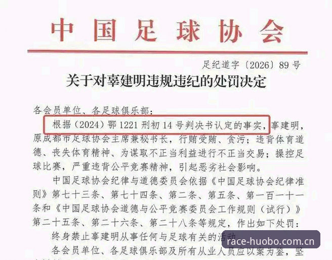 禁足名单与赛场信任：中国足协第三批处罚的深度对比与反思